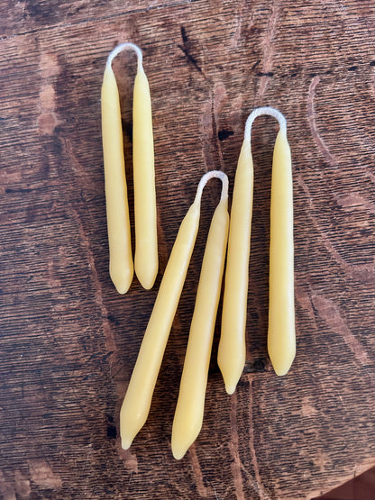 Hand-Dipped Birthday Candles