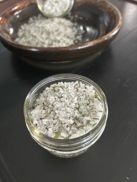 Herb Infused B.C. Sea Salt