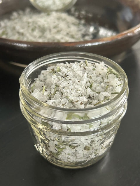 Herb Infused B.C. Sea Salt