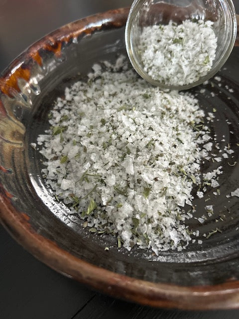Herb Infused B.C. Sea Salt