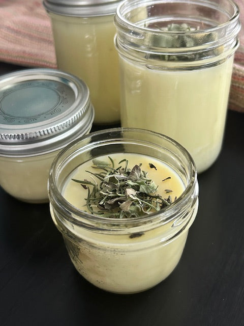 Herb Infused Tallow