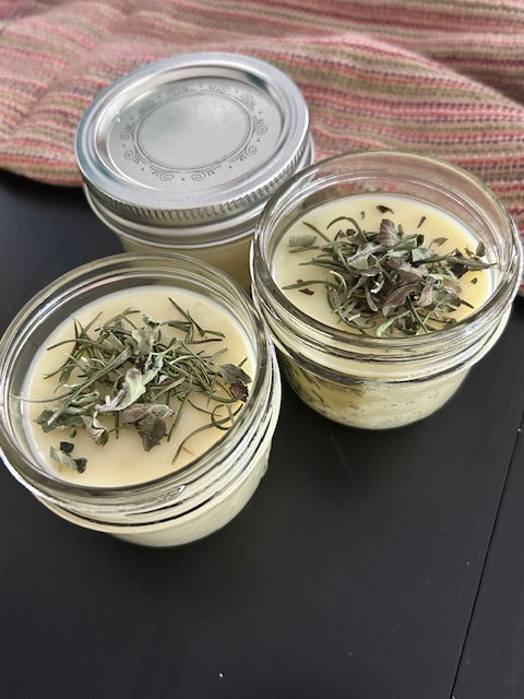 Herb Infused Tallow