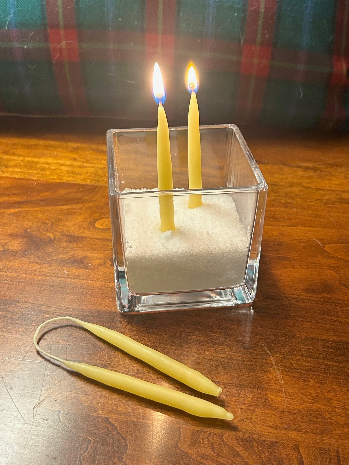 Hand-Dipped Birthday Candles