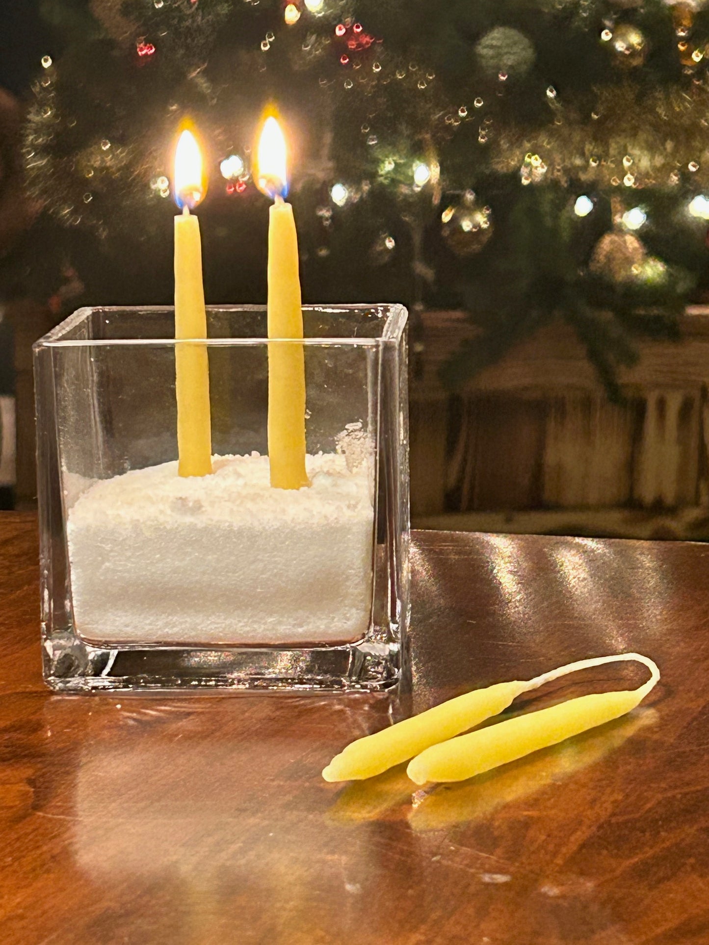Hand-Dipped Birthday Candles