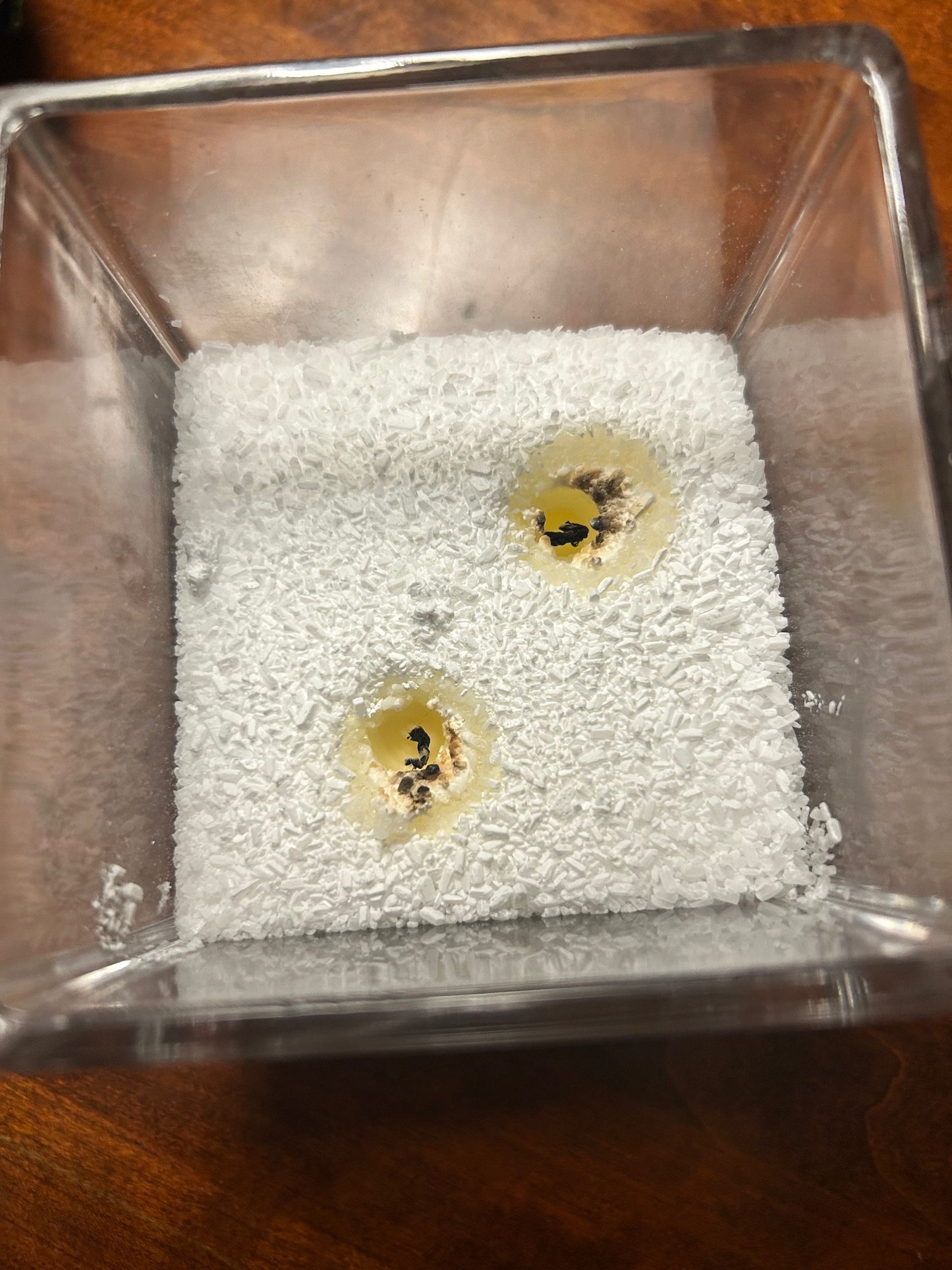 Hand-Dipped Birthday Candles