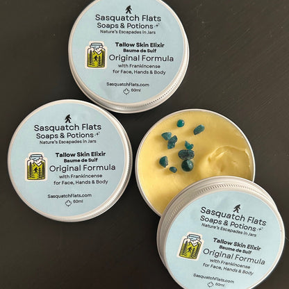 Tallow Balm - Original with Frankincense