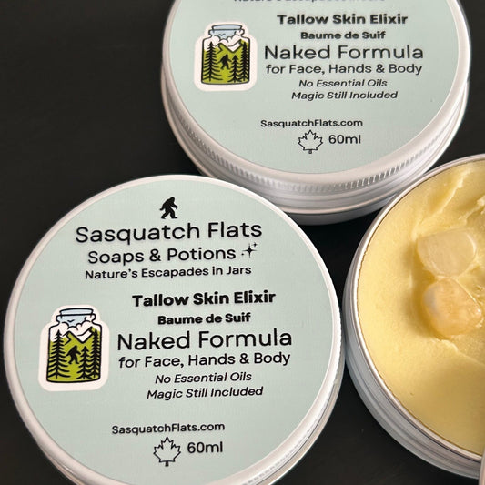 Tallow Balm - Naked without Essential Oils