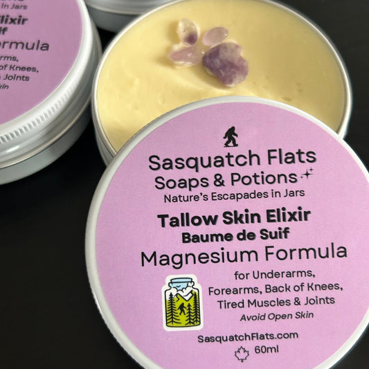 Tallow Balm - Magnesium Formula