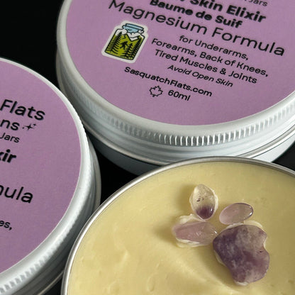 Tallow Balm - Magnesium Formula