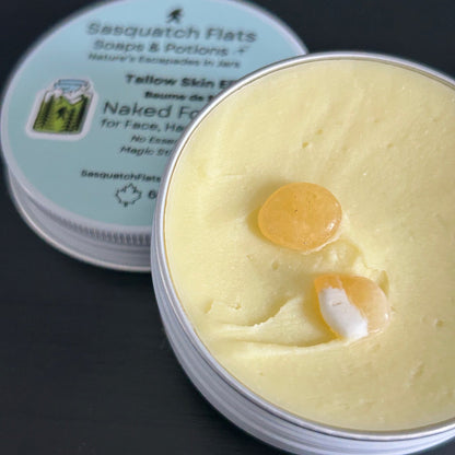 Tallow Balm - Naked without Essential Oils