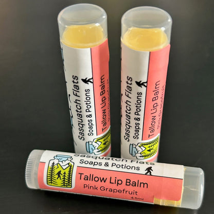 Tallow Lip Balm - Trio