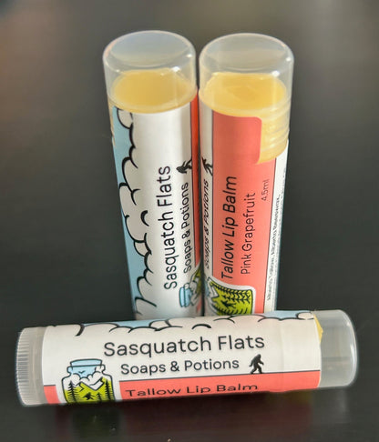 Tallow Lip Balm - Trio