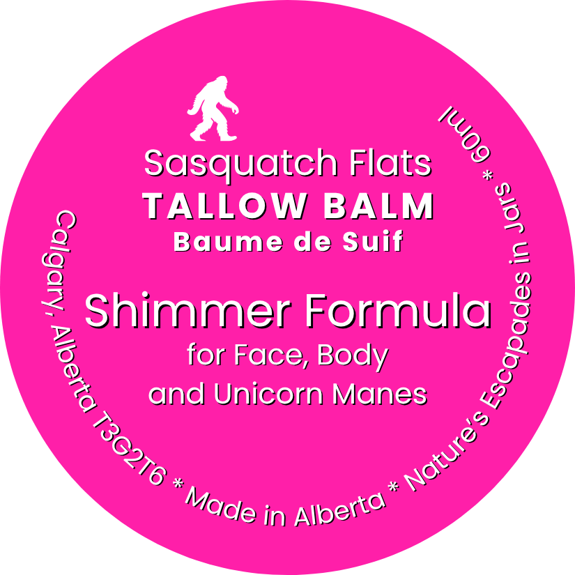 Tallow Balm - Shimmer Formula