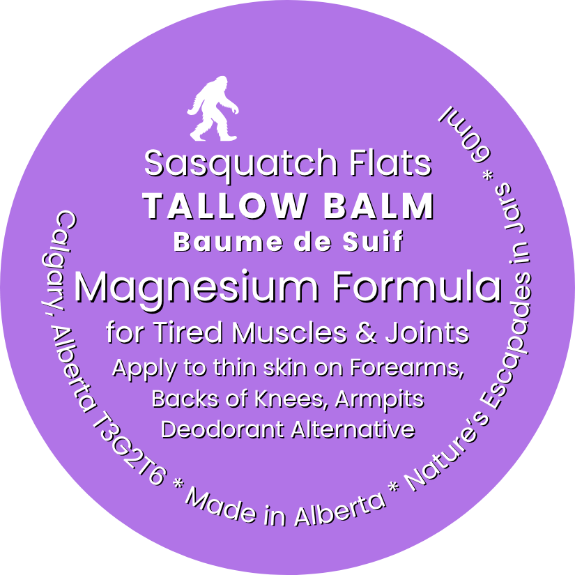 Tallow Balm - Magnesium Formula