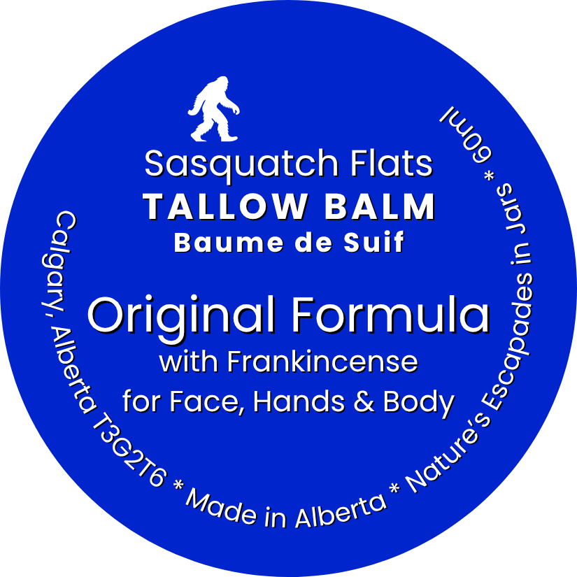 Tallow Balm - Original Formula with Frankincense