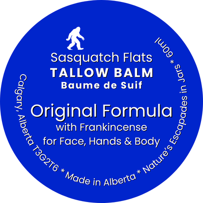 Tallow Balm - Original Formula with Frankincense