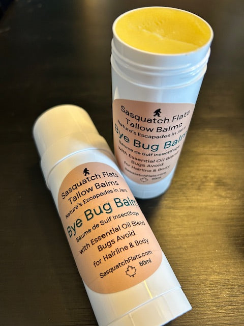 Tallow Balm - Bye-Bye Bug Balm