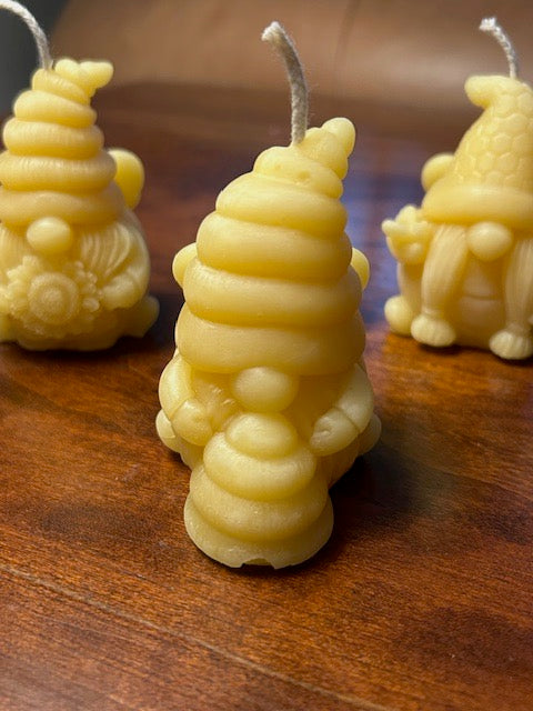 Beeswax Candles - Trios
