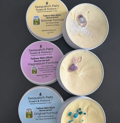Tallow Balm - Original with Frankincense